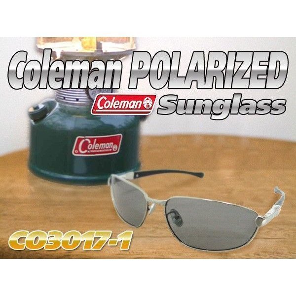 * free shipping ( outside fixed form )* Coleman Coleman sports sunglasses polarizing lens men's lady's spring hinge UV cut outdoor * CO3017:_1