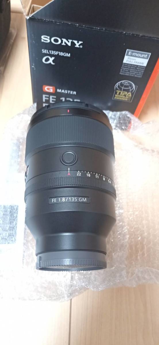 ソニー　Eマウントレンズ　SEL135F18GM　新品未使用！_画像5