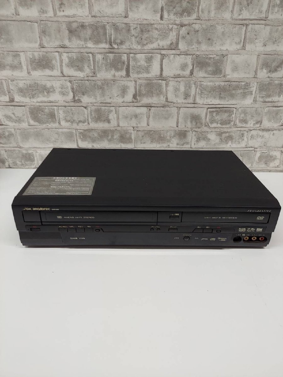 地上デジタルチューナー内蔵 ビデオ一体型DVDレコーダー　DXBROADTEC DXR150V_画像1