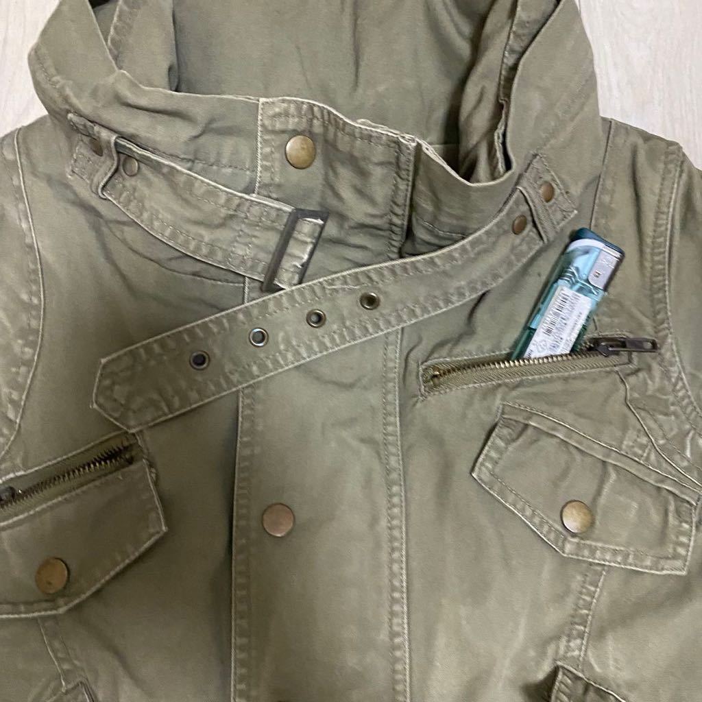 RARE LGB archive japanese label mulch Pocket y2k jacket 14th