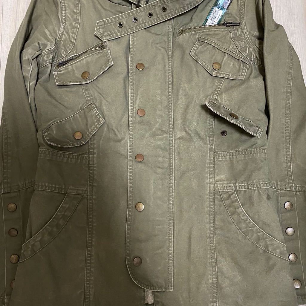 RARE LGB archive japanese label mulch Pocket y2k jacket 14th