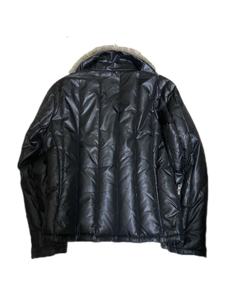 00s rare japanese label lgb bono design fur leather jacket Archive jacket ifsixwasnine share spirit 90s vintage goa EKAM y2k_画像2