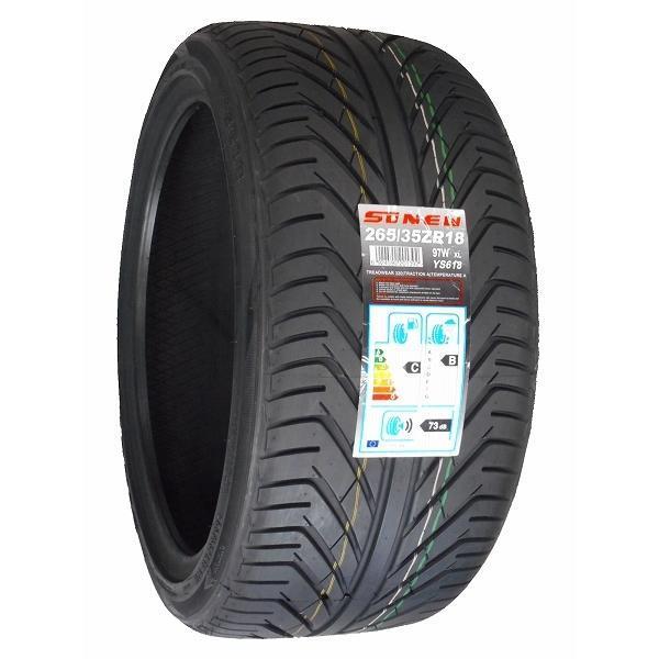 2本セット 265/35R18 2023年製造 新品サマータイヤ SUNEW YS618 265/35/18_画像3