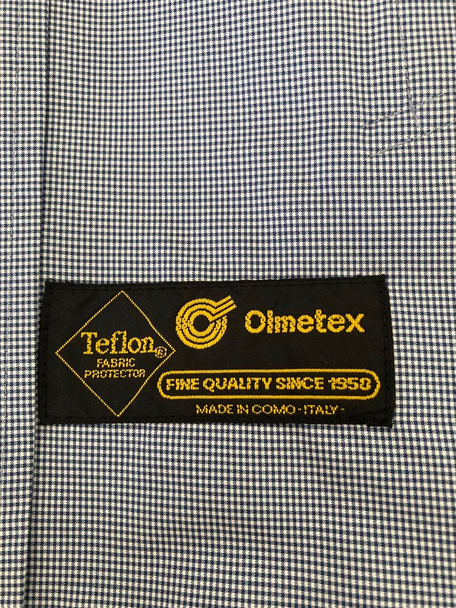 Mサイズ）ステンカラー スプリングコート 伊olmetex社 生地使用