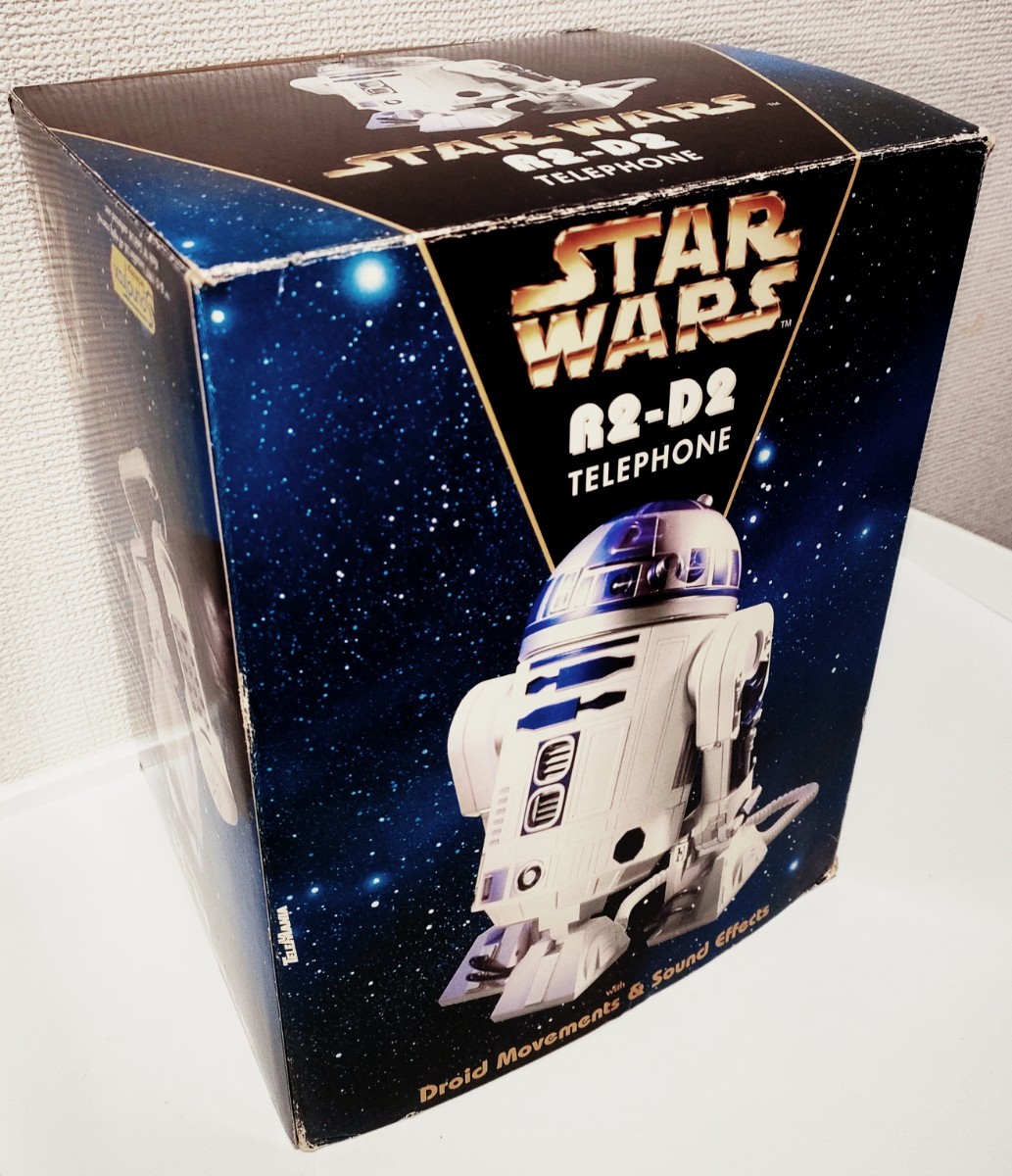 スターウォーズ R2-D2 電話機 STARWARS テレマニア
