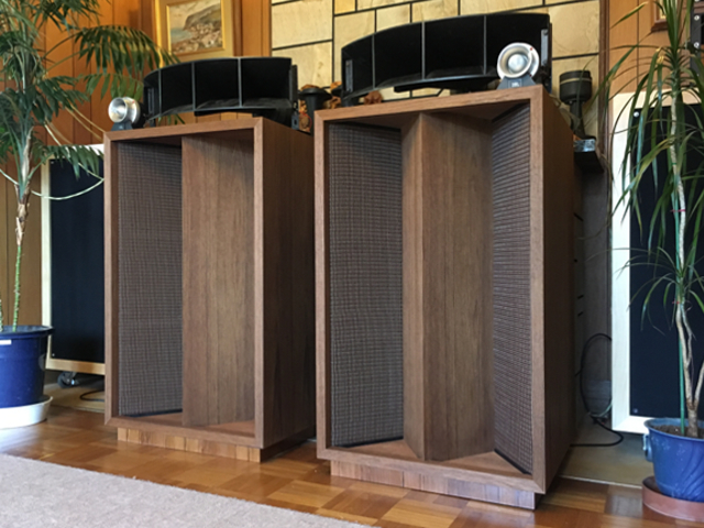 Klipsch La Scala タイプ / Belle Klipsch タイプ エンクロージャー ペア 238,000円～［受注製作］_画像5