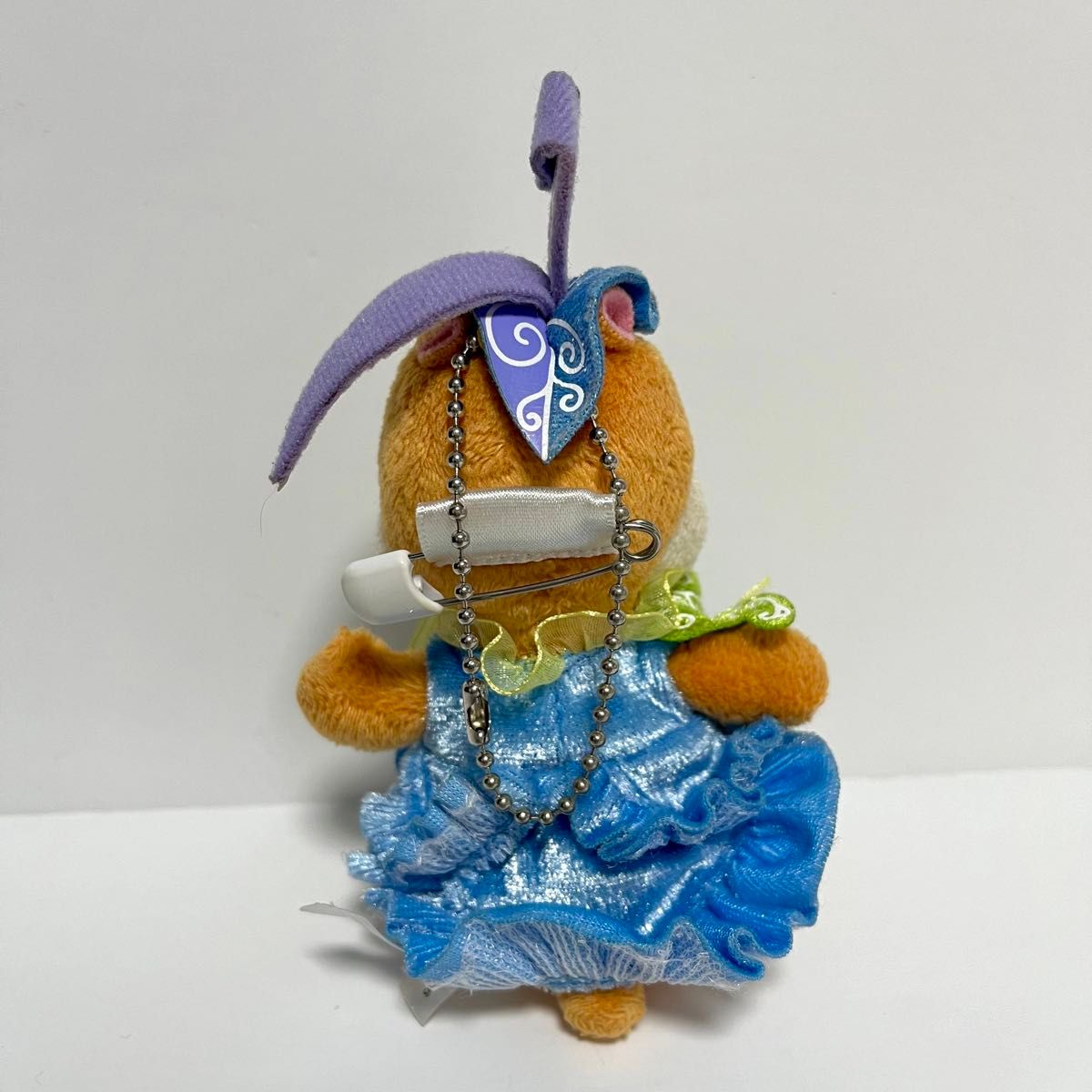 東京ディズニーランド ぬいぐるみバッジ クラリス イースター 東京ディズニーランド ぬいぐるみバッジ クラリス イースター