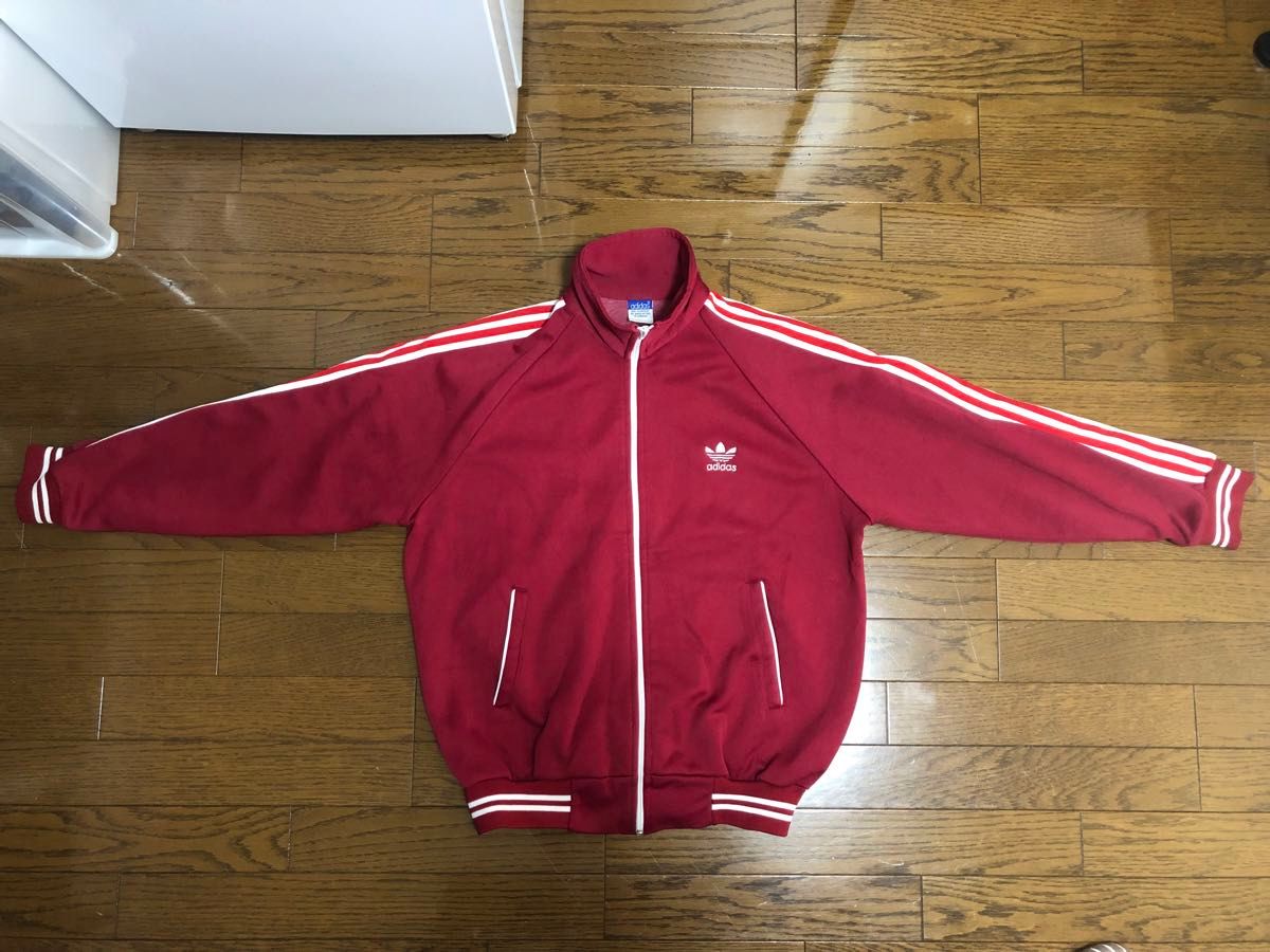 80s 西ドイツ製デサント社 adidasトラックジャケット デッド 80s 西ドイツ製デサント社 adidasトラックジャケット デッド