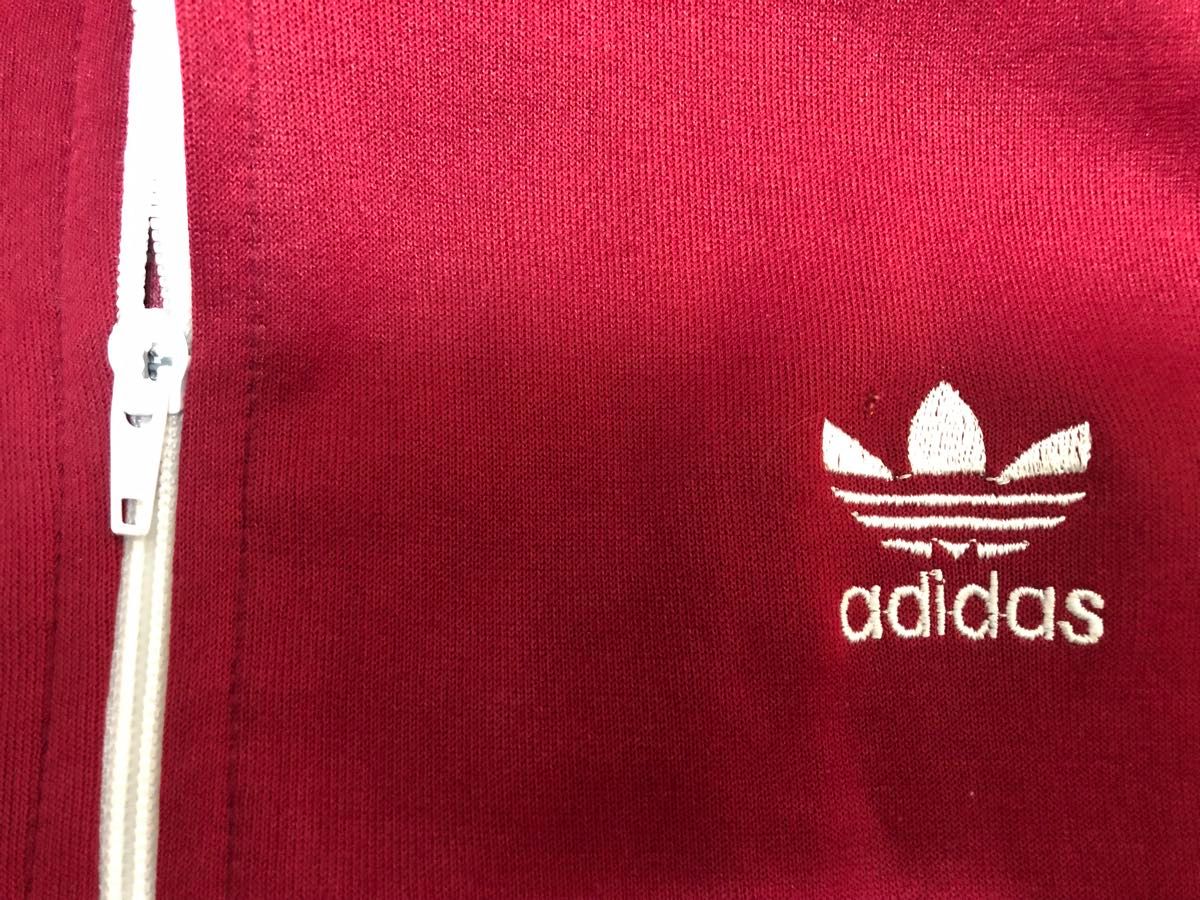 80s 西ドイツ製デサント社 adidasトラックジャケット デッド 80s 西ドイツ製デサント社 adidasトラックジャケット デッド
