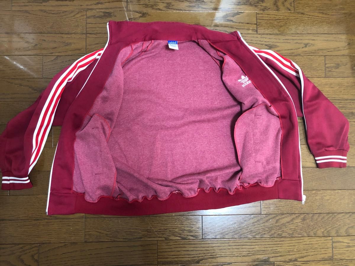 80s 西ドイツ製デサント社 adidasトラックジャケット デッド 80s 西ドイツ製デサント社 adidasトラックジャケット デッド
