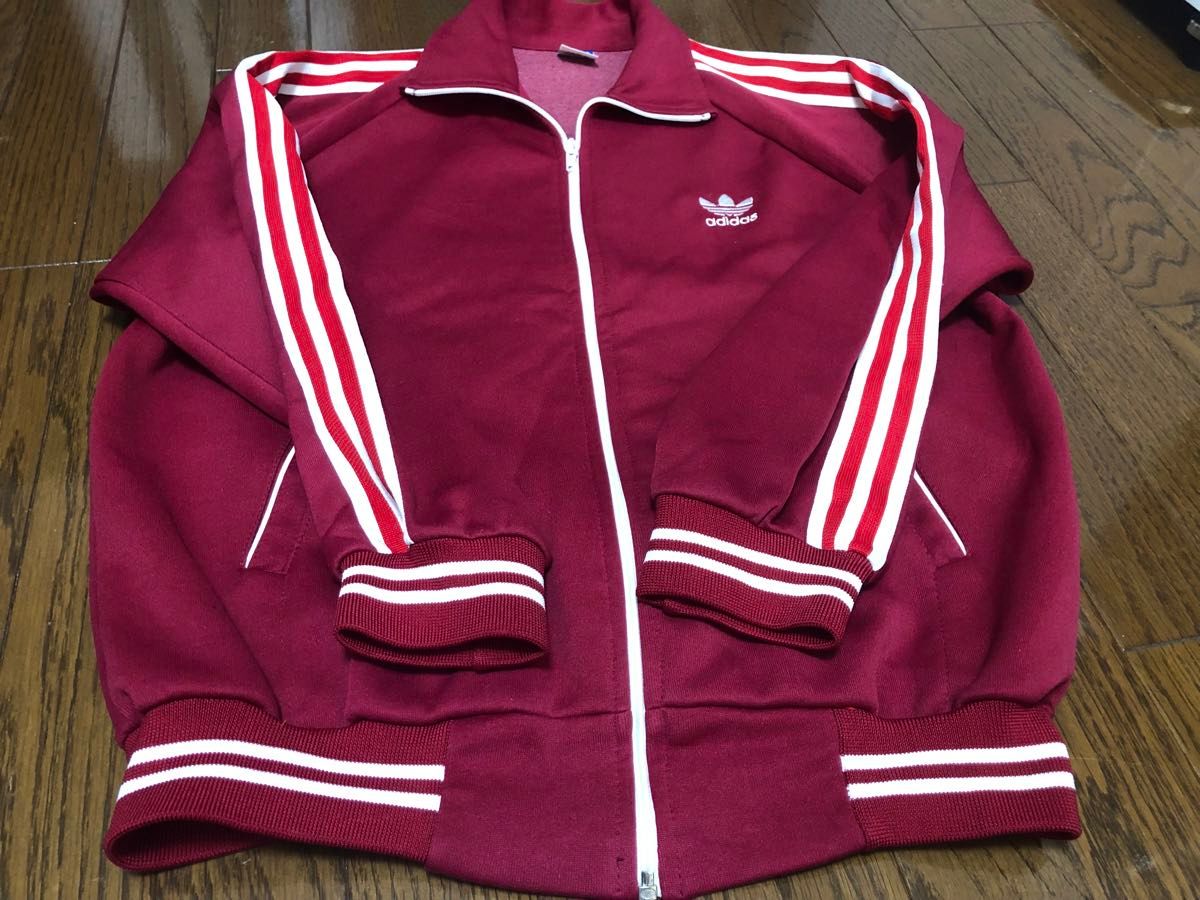 80s 西ドイツ製デサント社 adidasトラックジャケット デッド 80s 西ドイツ製デサント社 adidasトラックジャケット デッド