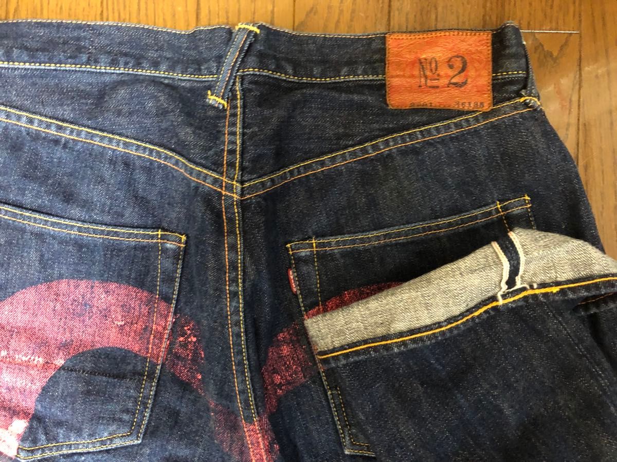 EVISU エヴィス2001カモメ 赤耳 大黒 ビックカモメ no2 ピンク EVISU エヴィス2001カモメ 赤耳 大黒 ビックカモメ no2 ピンク