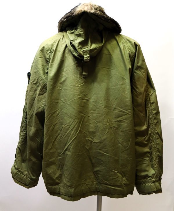 ARCHIVE 初期 80S STONE ISLAND ICE JACKET N-3B TYPE タグ ヴィンテージ ストーンアイランド ライナー付 ミリタリージャケットN-2B L J-15_画像5