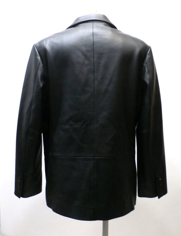 国内正規品 美品 SUPREME 19SS LEATHER BLAZER シュプリーム レザーブレザー テーラードジャケット jacket 黒 ブラック M JZ-18_画像9