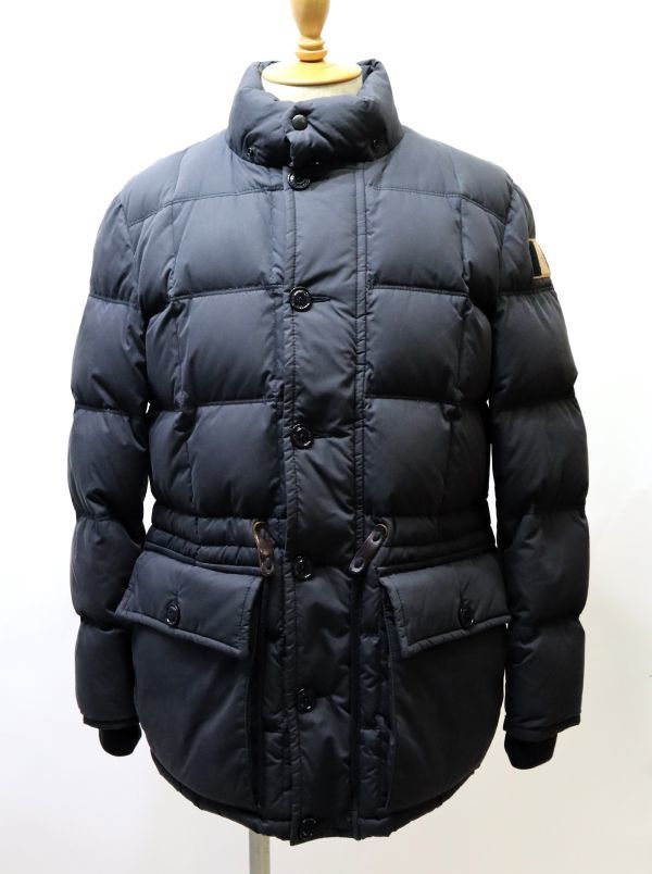 国内正規品 MONCLER MONTSERRAT トリコロール 国旗ワッペンロゴ コットン ダウンジャケット モンクレール ダウンパーカー DOWN JACKET M-8_画像6