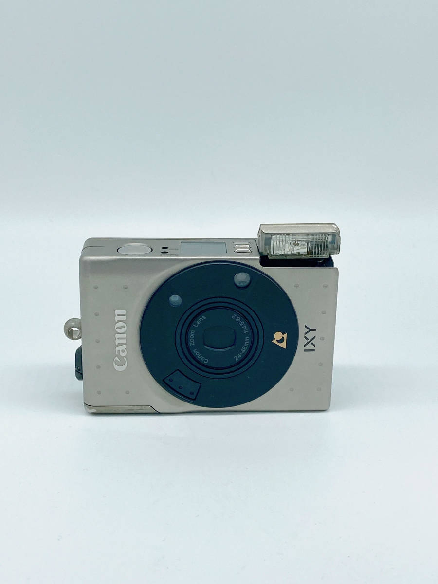 N34033 Canon IXY canon zoom Lens 24-48mm 1:4.5-6.2 キャノン ジャンク カメラ 中古の画像1