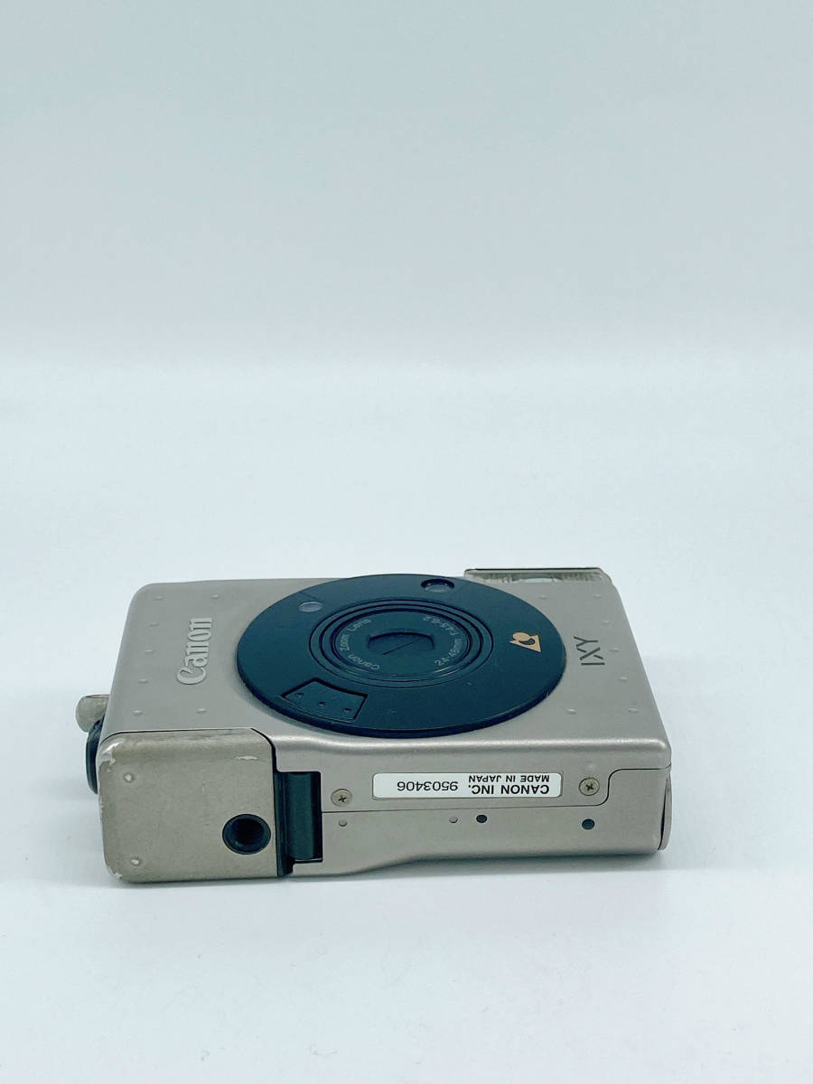 N34033 Canon IXY canon zoom Lens 24-48mm 1:4.5-6.2 キャノン ジャンク カメラ 中古の画像6