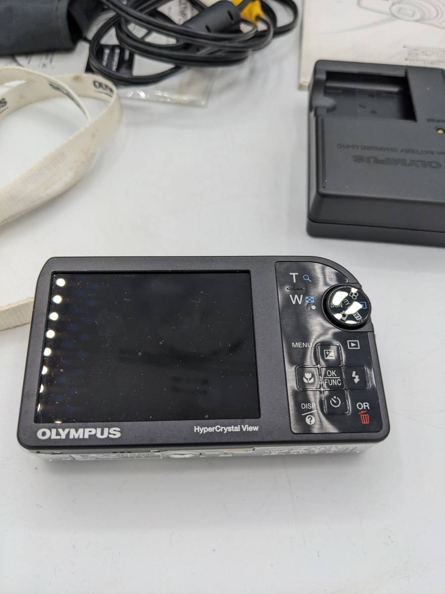 N33734 【動作確認済み】Olympus -5000 デジカメ デジタルカメラ オリンパス 1200万画素 光学機器 SDカードカメラ _画像2
