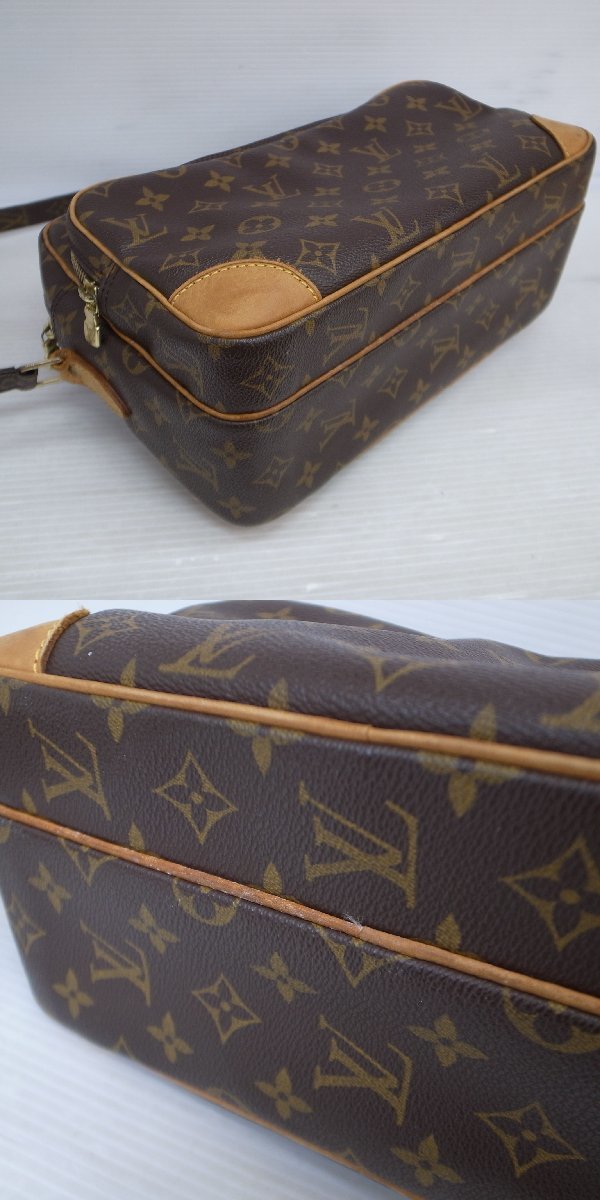 C180T 【本物保証】 ルイヴィトン LOUIS VUITTON モノグラム ナイル M45244 斜め掛け ショルダーバッグ_画像5