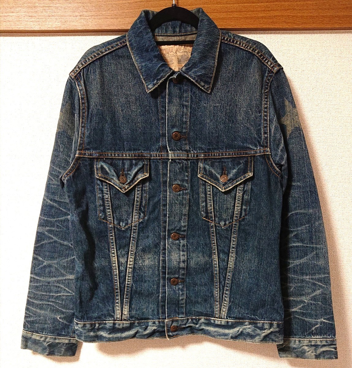 美品】SUGAR CANE#シュガーケーン# SC11902H#LONE STAR JACKET#デニム