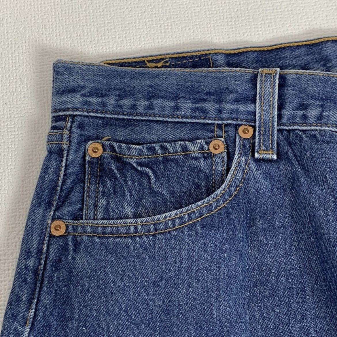 h115 90 period America made Levi\'s 501 xx W38 × L34 Denim pants Levi's USA 90s vintage Vintage denim pants