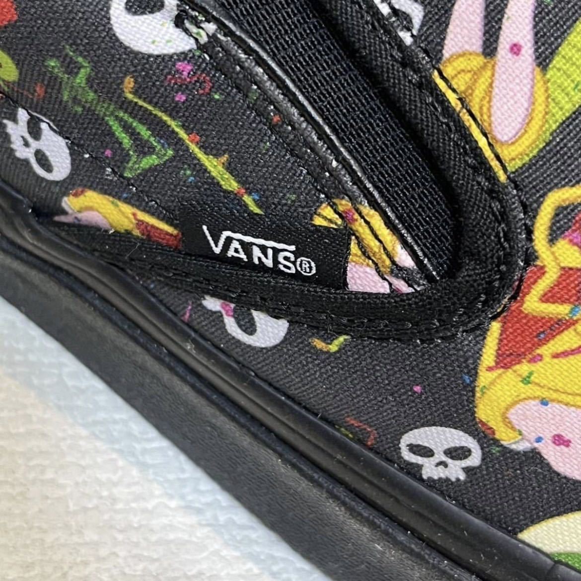 h201 新品 SID VANS TOY STORY Disney Pixar CLASSIC SLIP-ON 30cm スリッポン トイストーリー バンズ ディズニー ブラック_画像10