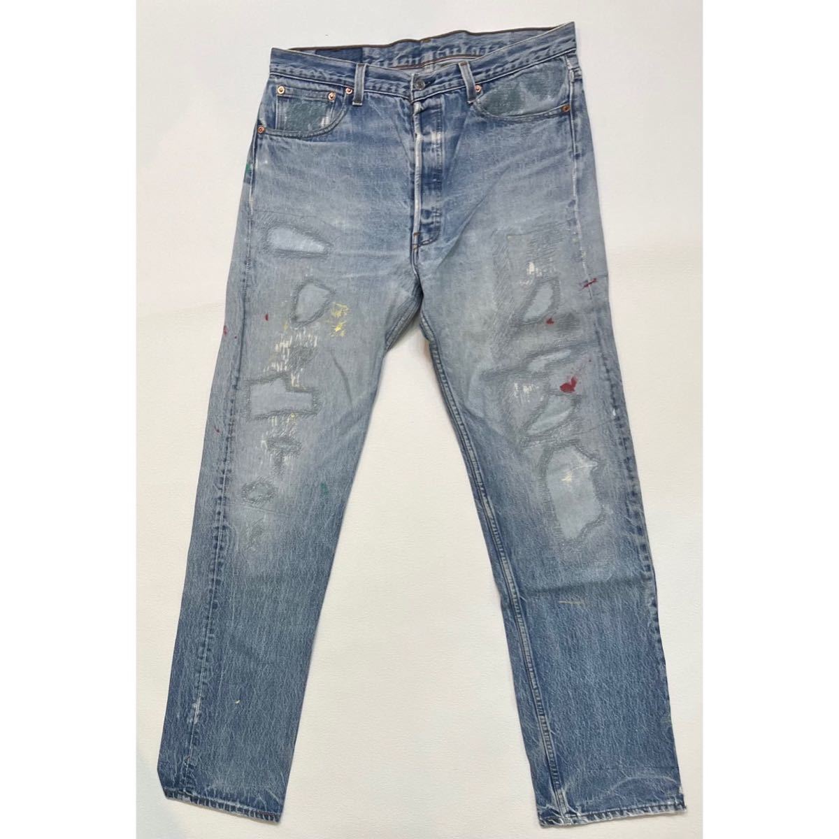 h107 90 年代 アメリカ 製 Levi's 501 xx デニム パンツ リーバイス W36 × L38 USA vintage ビンテージ denim pants