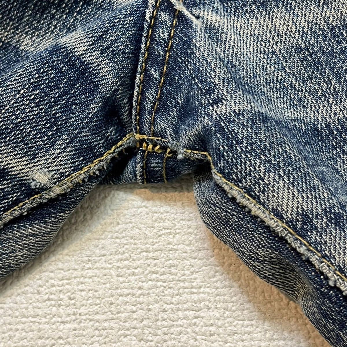 k290 アメリカ 製 ビンテージ levi's 501 BIGE 赤耳 デニム パンツ W32 L32 ビッグイー リーバイス vintage USA