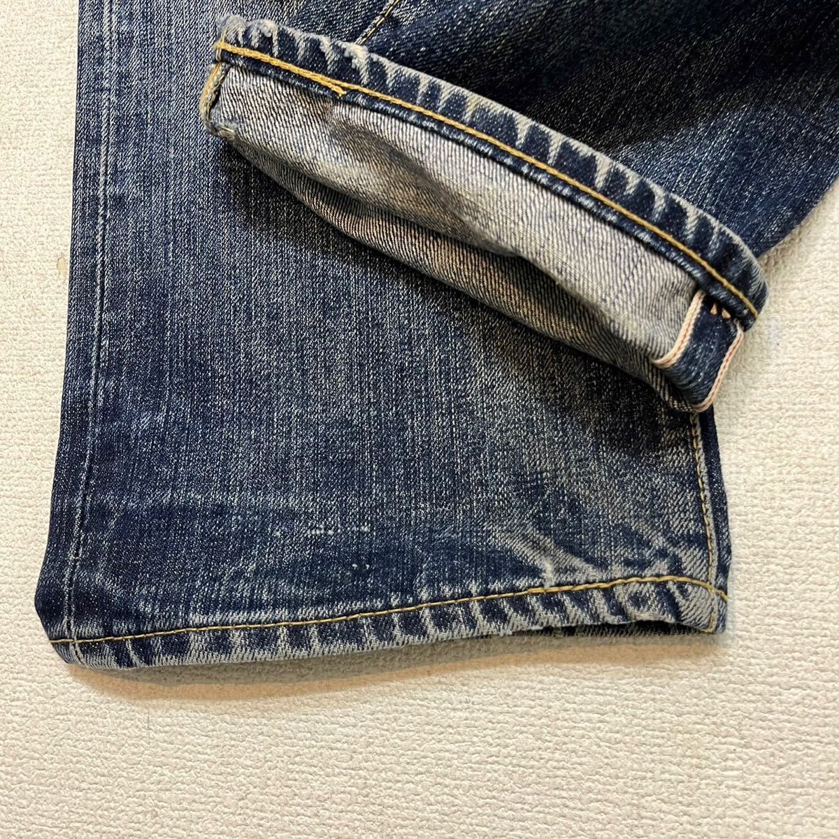 k290 アメリカ 製 ビンテージ levi's 501 BIGE 赤耳 デニム パンツ W32 L32 ビッグイー リーバイス vintage USA