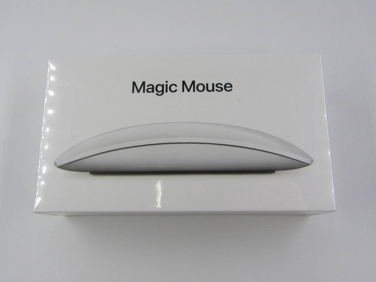 99-KE1206-60: Apple Magic Mouse 2 MLA02J/A シルバー 未開封品の画像1