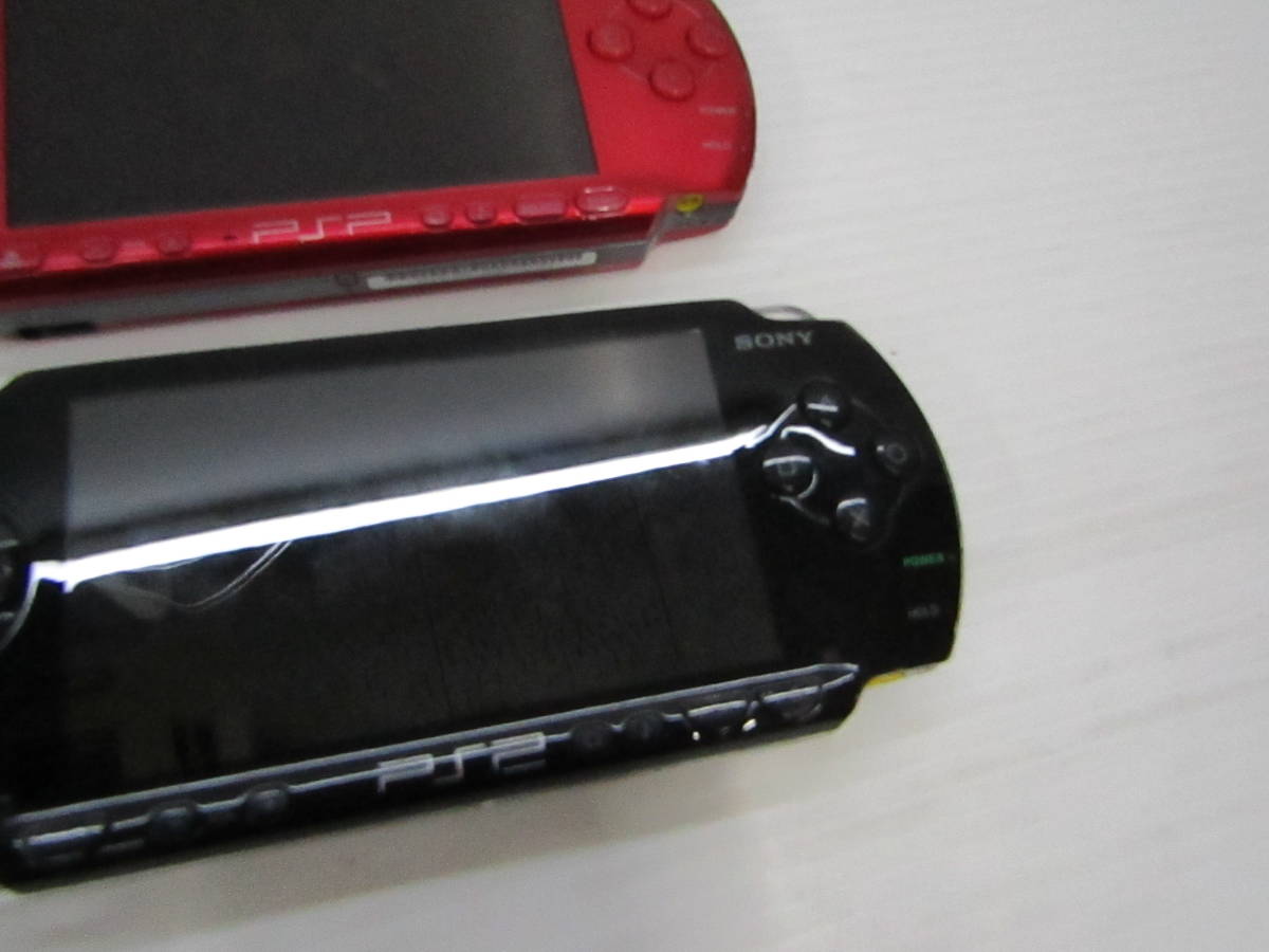 60-y11670-60: PSP本体 ジャンク品 7台セット PSP-1000 PSP-3000_画像2