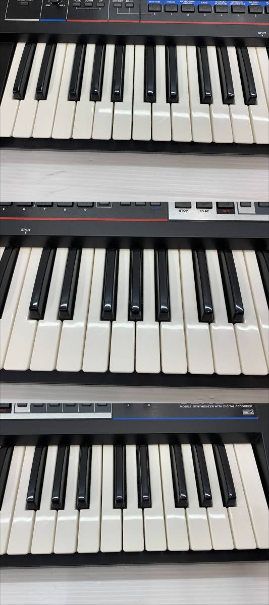 96-y11787-170s Roland ローランド JUNO-Gi シンセサイザー キーボード 61鍵 動作確認済_画像6