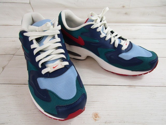 153-Ky11653-80! NIKE AIR MAX 2 LIGHT CK2958-361 28.5㎝ 5451 SJ01 ナイキ エアマックス 本体のみ メンズ スニーカー_画像1