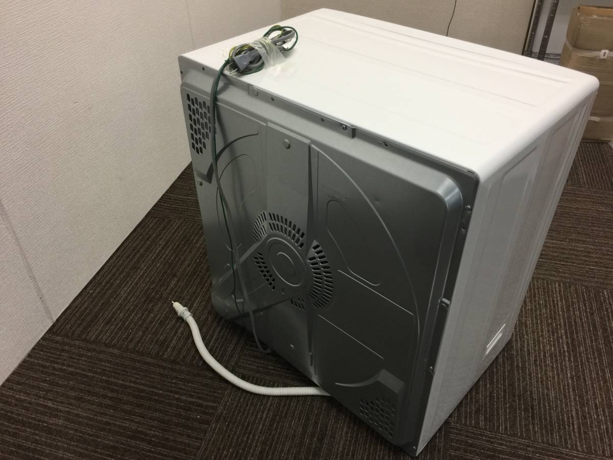 【中古】2019年製 Panasonic パナソニック 電気衣類乾燥機 乾燥容量6Kg NH-D603-W★直接引取可_画像10