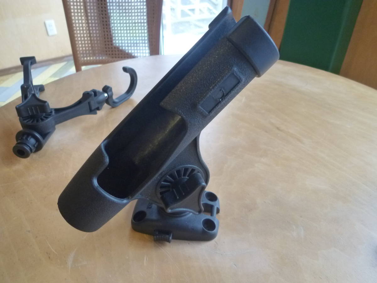  removed possible to exchange spinning rod holder 2 point set new goods 