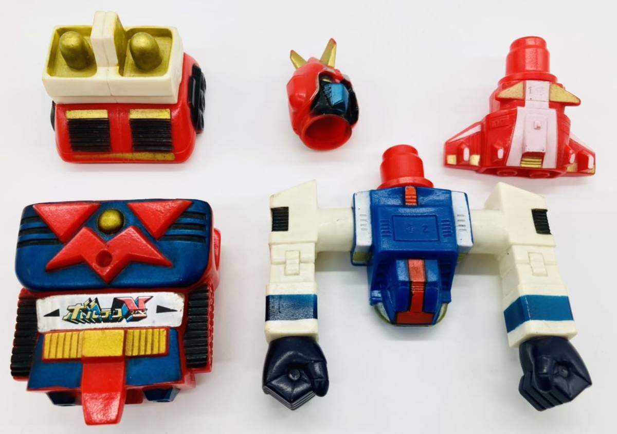 Yahoo!オークション - 【美品】 ポピー 当時物 合体 ソフビ 超 Yahoo!オークション - 【美品】 ポピー 当時物 合体 ソフビ 超