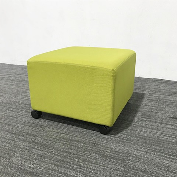 スツール ロビーチェアLF キャスター付 イトーキ グリーン 中古 IT-861733B