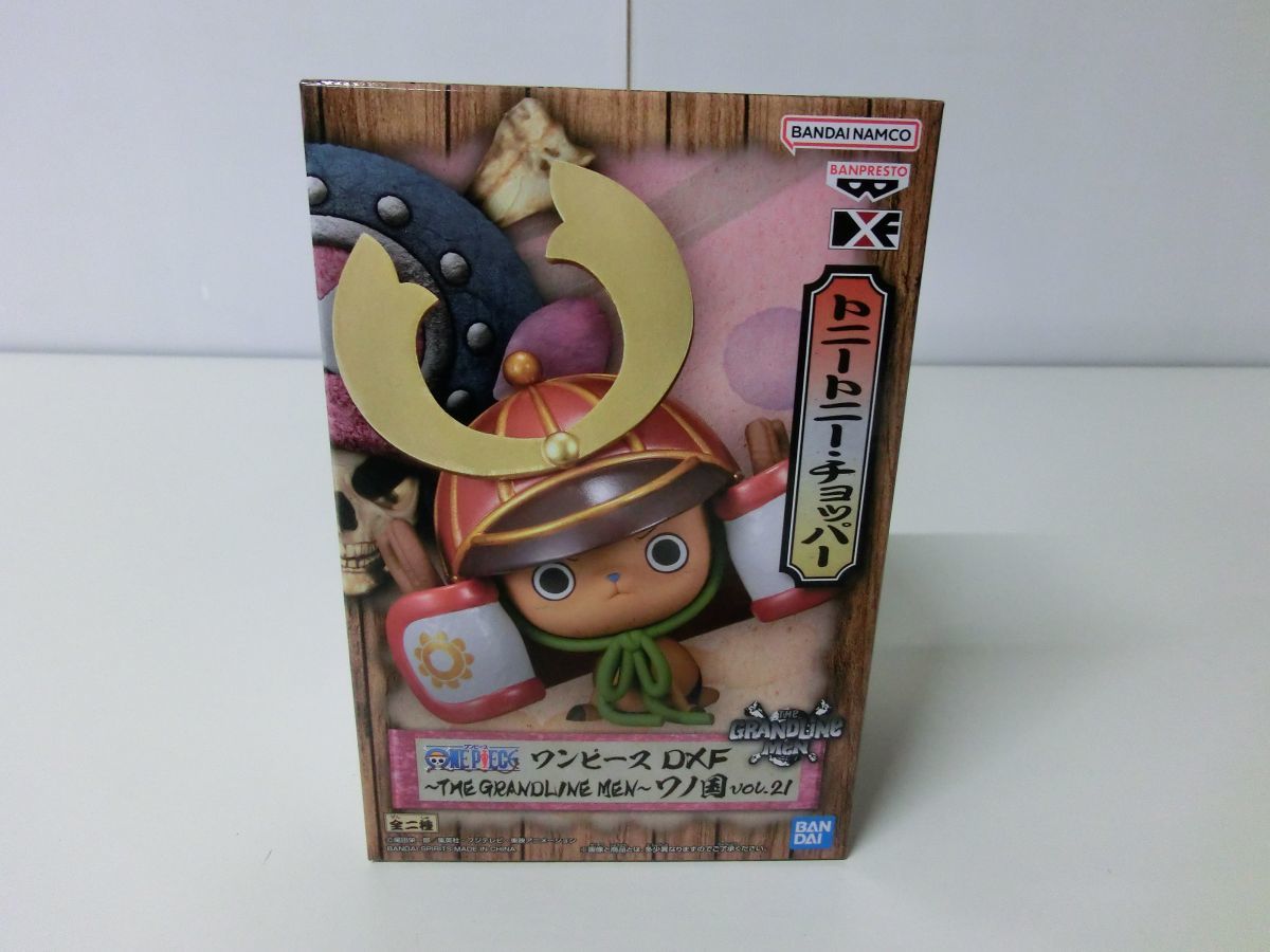  One-piece DXFwano страна Vol.21 chopper фигурка нераспечатанный 