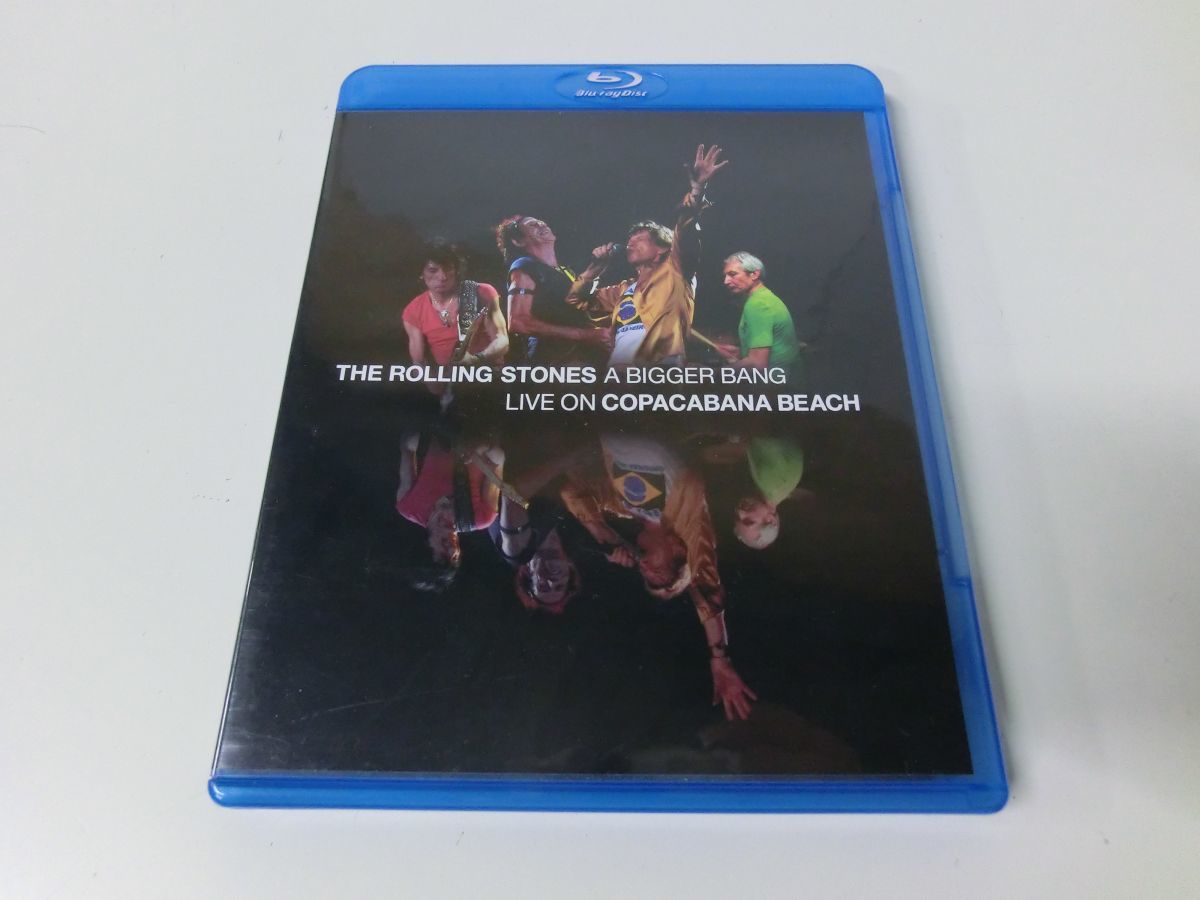 THE ROLLING STONES A BIGGER BANG Blu-ray low кольцо * Stone z