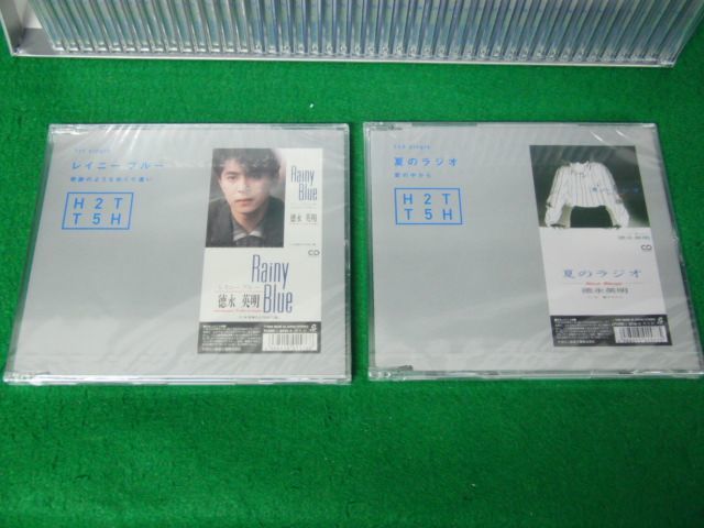 徳永英明 25th Anniversary Premium Single BOX CD46枚組 CDシュリンク未開封※帯に傷み、折れあり_画像7