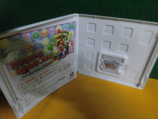 3DSソフト　PUZZLE ＆ DRAGONS(パズドラ) スーパーマリオブラザーズ エディション_画像2