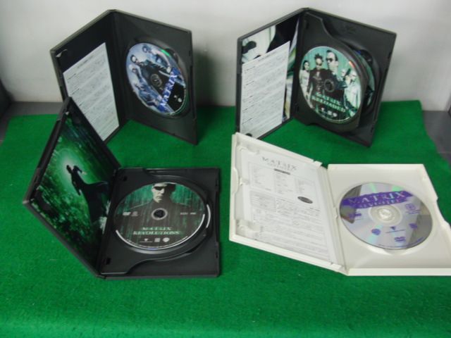 DVD Matrix series 4 pcs set 