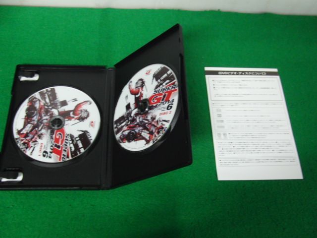 DVD SUPER GT 2014 compilation (Disc2 sheets set )