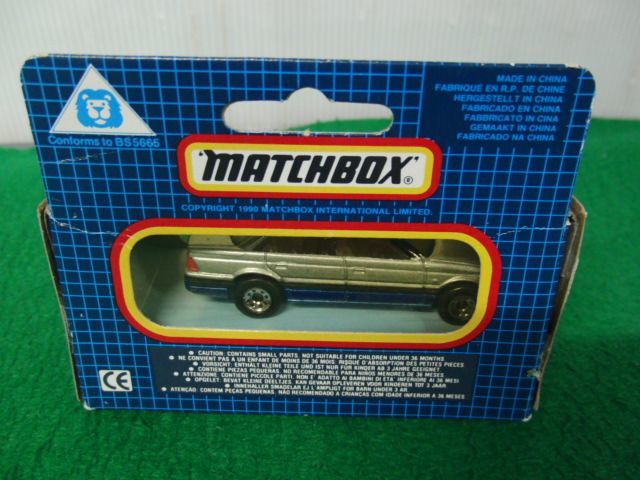 MATCHBOX MB-2 ROVER STERLING 1990※外箱に傷みあり_画像3