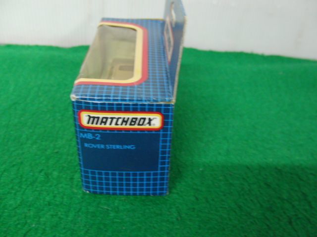 MATCHBOX MB-2 ROVER STERLING 1990※外箱に傷みあり_画像2