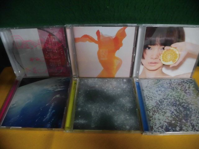 CD＋DVD　ねごと　帯付　DANCER IN THE HANABIRA /アンモナイト /DESTINY /たしかなうた /nameless /greatwall 6枚セット_画像1