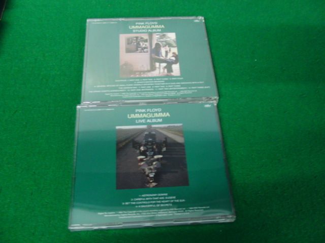 CD PNK FLOYD UMMAGUMMA ピンクフロイド ウマグマ輸入盤 CD2枚組 ポスター付き_画像7