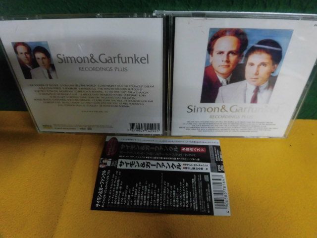 輸入盤CD Simon & Garfunkel / Recordings Plus サイモン & ガーファンクル ベスト＋ガーファンクルのソロ_画像1