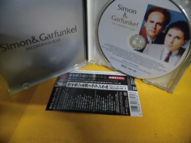 輸入盤CD Simon & Garfunkel / Recordings Plus サイモン & ガーファンクル ベスト＋ガーファンクルのソロ_画像2