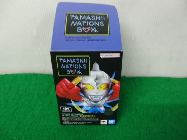 TAMASHII NATIONS BOX ウルトラマン ARTlized -進め銀河の果てまでも ウルトラマンギンガ 開封品_画像1